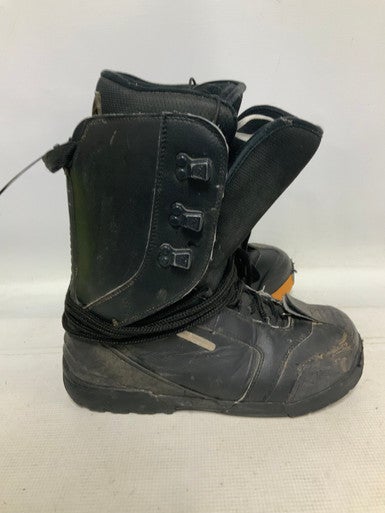 Used Rossignol EXCITE RSP Mens Snowboard Boots Black Senior 9 11823-S000036204