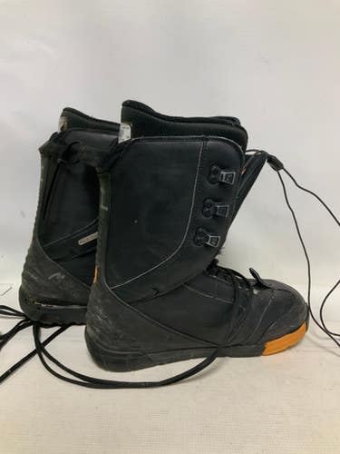 Used Rossignol EXCITE RSP Mens Snowboard Boots Black Senior 9 11823-S000036205