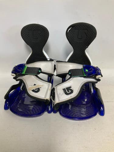 Used Burton FREESTYLE Boys Binding Only Royal Blue SM 11823-S000036202