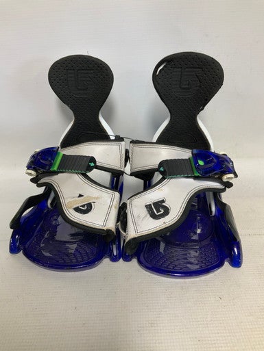 Used Burton FREESTYLE Boys Binding Only Royal Blue SM 11823-S000036202