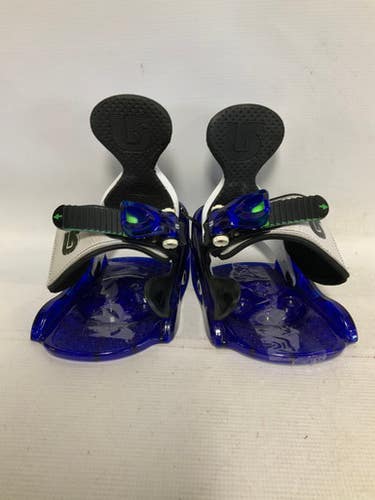 Used Burton FS Boys Binding Only Royal Blue XS 11823-S000036200