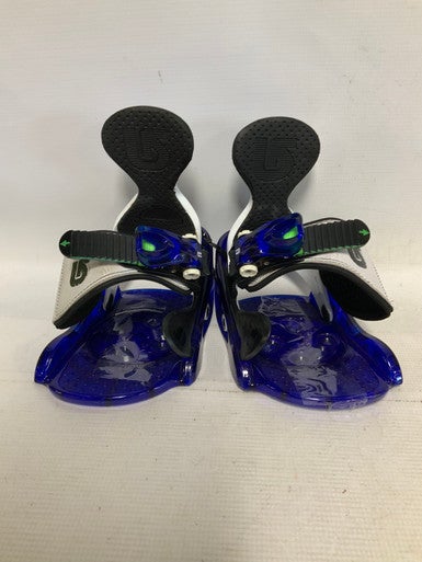 Used Burton FS Boys Binding Only Royal Blue XS 11823-S000036200