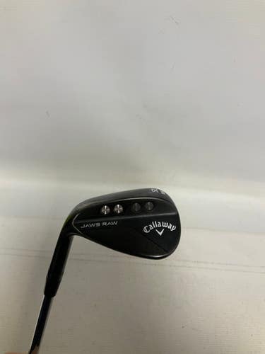 Used Callaway JAWS RAW BLACK 52 10S Golf Wedge Mens LH 52 Degree 11823-S000036169