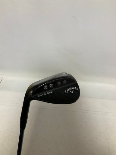 Used Callaway JAWS RAW BLACK 56 10S Golf Wedge Mens LH 56 Degree 11823-S000036170