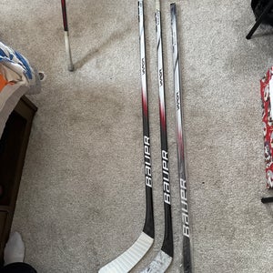 Senior Bauer Vapor Team Right Handed Hockey Stick P92 87 Flex Pro Stock (Used)