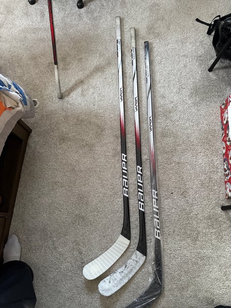Senior Bauer Vapor Team Right Handed Hockey Stick P92 87 Flex Pro Stock (Used)