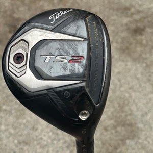 Men's Titleist TS2 Right Handed Fairway Wood Regular Flex 5 Wood 18* (Used)