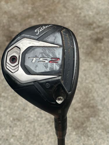 Men's Titleist TS2 Right Handed Fairway Wood Regular Flex 5 Wood 18* (Used)