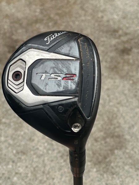 Men's Titleist TS2 Right Handed Fairway Wood Regular Flex 5 Wood 18* (Used)