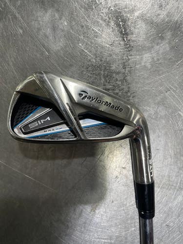 Used Taylormade SIM MAX Mens Individual Iron RH 7 Iron 11605-S000210685