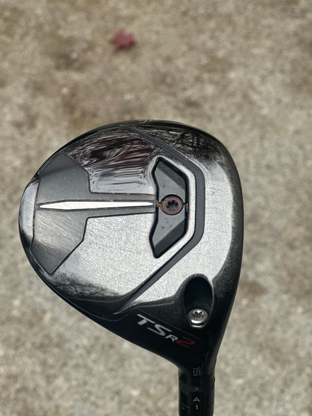 Men's Titleist TSR2 Right Handed Fairway Wood Regular Flex 3 Wood 15* (Used)