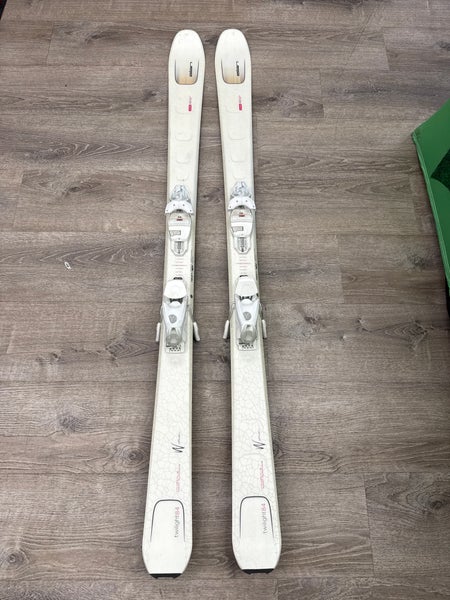 Women's Elan Twilight 84 168 cm Skis With EL 7.5 AC GW Bindings (Used)