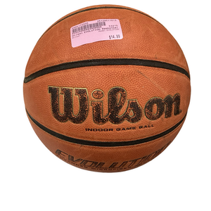 Used Wilson EVOLUTION Basketball Adult Indoor 11613-S000172935