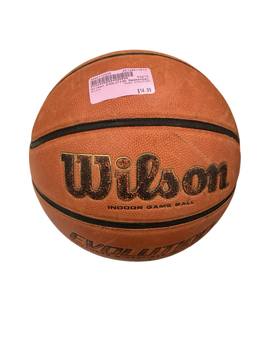 Used Wilson EVOLUTION Basketball Adult Indoor 11613-S000172935
