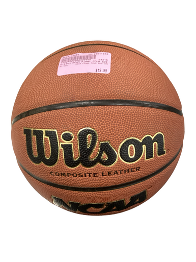 Used Wilson NCAA FINAL FOUR EDITION Basketball Adult Indoor 11613-S000172936