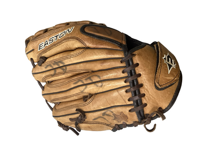 Used Easton NATURAL ELITE BB/SB Glove RH Throw Brown 12 1/2" 11613-S000172934