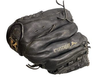 Used Mizuno BALL PARK BB/SB Glove RH Throw Black 12" 11613-S000172932