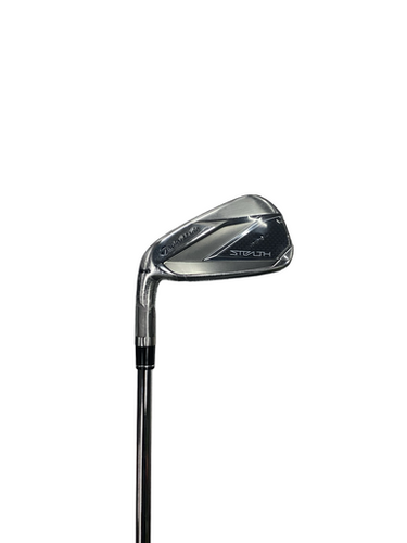 Used Taylormade STEALTH Mens Individual Iron LH 6 Iron 11613-S000172913
