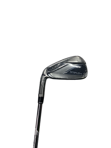 Used Taylormade STEALTH Mens Individual Iron LH 7 Iron 11613-S000172910