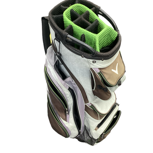 Used Callaway ORG 14 Womens Stand Bag Grey 11613-S000172903