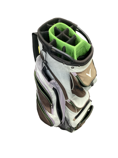 Used Callaway ORG 14 Womens Stand Bag Grey 11613-S000172903