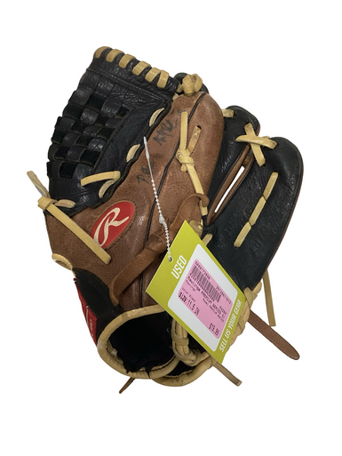 Used Rawlings PREMIUM SERIES BB/SB Glove RH Throw Black 11 1/2" 11613-S000172898