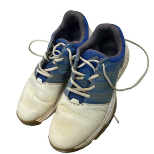 Used Adidas BOUNCE Mens Golf Shoes White Senior 9 11613-S000172897