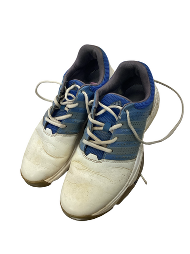 Used Adidas BOUNCE Mens Golf Shoes White Senior 9 11613-S000172897