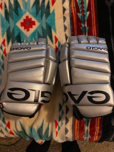 OG Eagle X70 Gloves Brand New Silver
