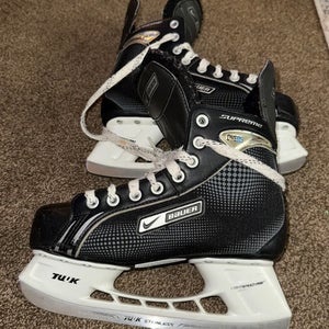 Bauer Tuuk One 05 Supreme Ice Hockey Skates Size 5R Gear Equipment Used Pre Owned.