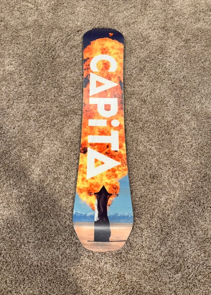 Men's CAPiTA DoA Snowboard Without Bindings 164 cm (Used)
