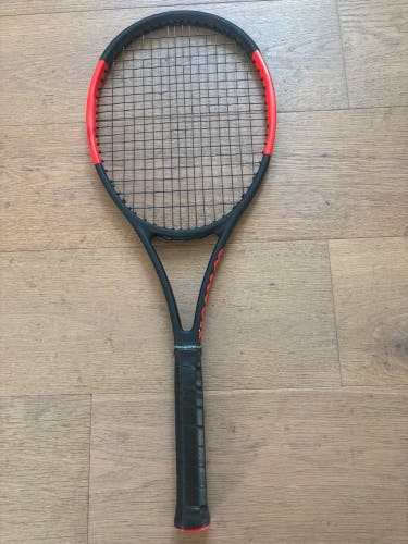 Adult Wilson Pro Staff 97 Tennis Racquet (Used)