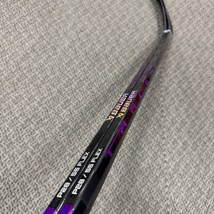 Intermediate Purple Bauer Nexus Tracer Right Handed Hockey Stick P28 55 Flex (New)