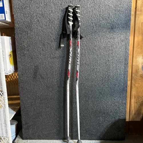 40in (100cm) Swix GS Racing Ski Poles (Used)