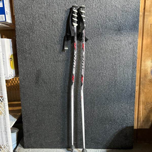 40in (100cm) Swix GS Racing Ski Poles (Used)