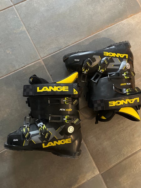 Men’s Lange RX 120 All Mountain Ski Boots (Used)