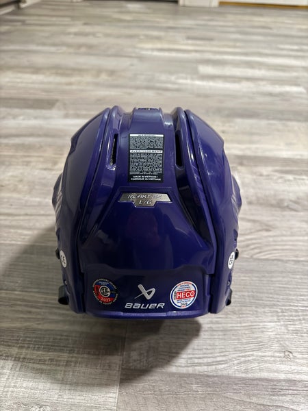 Large Bauer Re-Akt 85 Helmet (Used)
