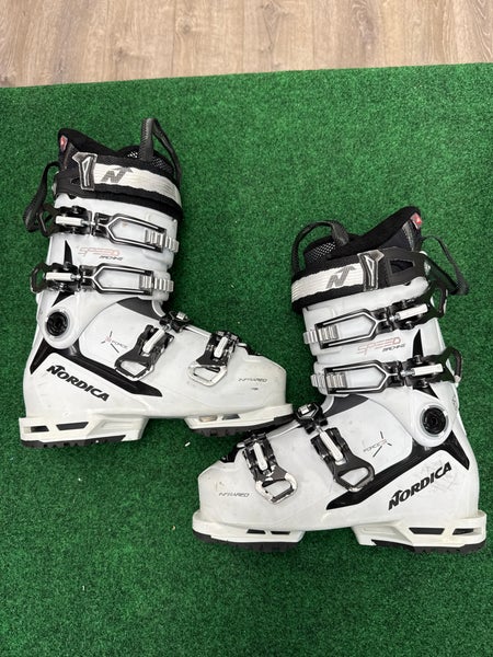 Women's Nordica SpeedMachine 85 W GW Ski Boots (Used) | Mondo 24.5 (285mm)
