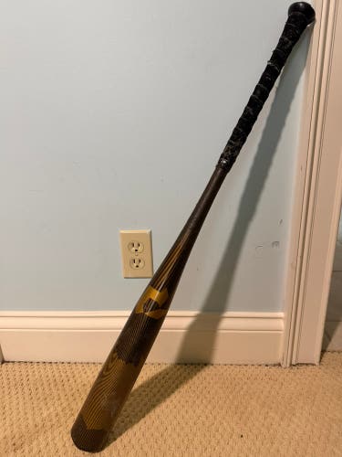 2024 DeMarini Voodoo One Alloy BBCOR Certified Bat (-3) 30 oz 33" (Used)