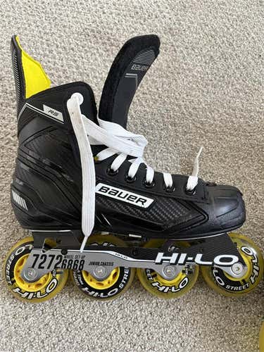 Bauer RS Inline Skates Regular Width Size 4 (Used)