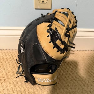 2024 Wilson A2K RH First Base Baseball Glove 12.5" (Used)