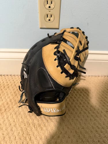 2024 Wilson A2K RH First Base Baseball Glove 12.5" (Used)