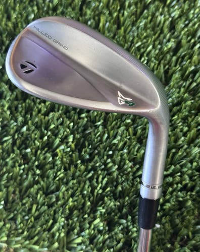 Right Handed Taylormade Mg4 Chrome Wedge 56°-12 Sb Grind Dynamic Gold Tour Issue