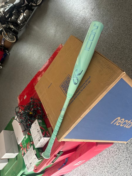 2026 Rawlings Icon Composite USSSA Certified Bat (-10) 19 oz 29" (New)
