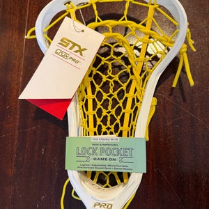 STX Crux Pro complete stick. NEW !!