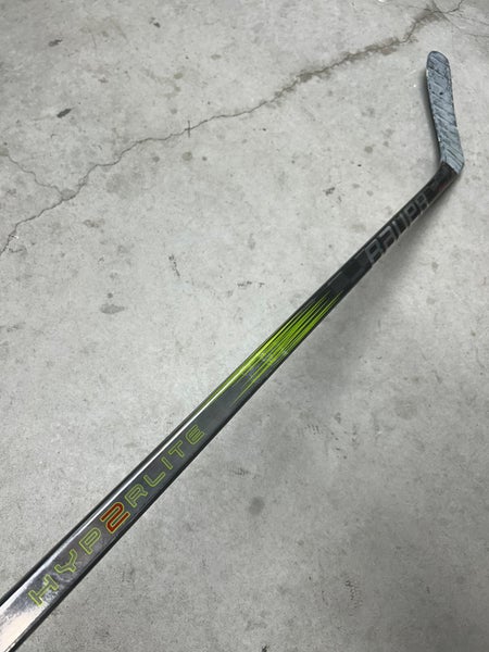 77 Flex P88 Senior Bauer Vapor Hyperlite 2 Left Hand Hockey Stick Pro Stock NHL (Used)