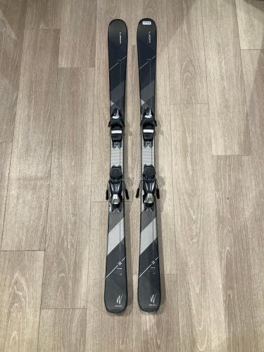 Elan Snow 152cm Skis W/ Elan 7.5 Bindings