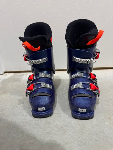 18.5 Kid's Lange RSJ 50 Ski Boots (Used)