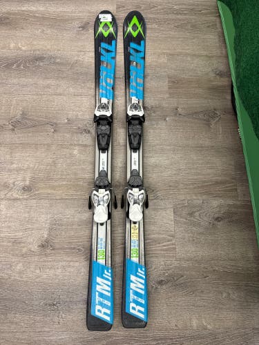 Volkl RTM Jr 130 cm Skis With Marker 4.5 Bindings (Used)