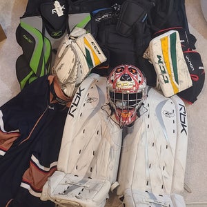 Junior Goalie Full Set (Used)